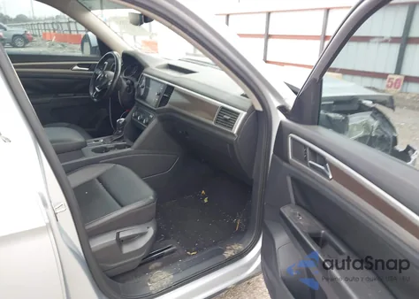 2019 Volkswagen Atlas 3.6L V6 Se W/Technology z USA, uszkodzony, nr VIN 1V2WR2CA1KC596171